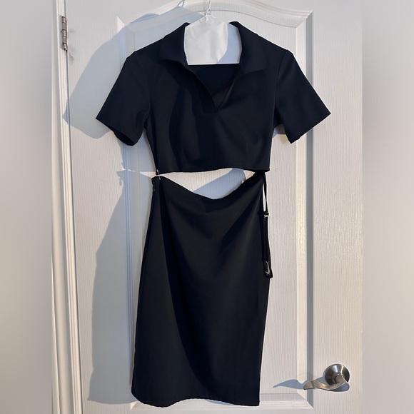 Jacquemus x Nike cut out polo dress - Picture 7 of 10